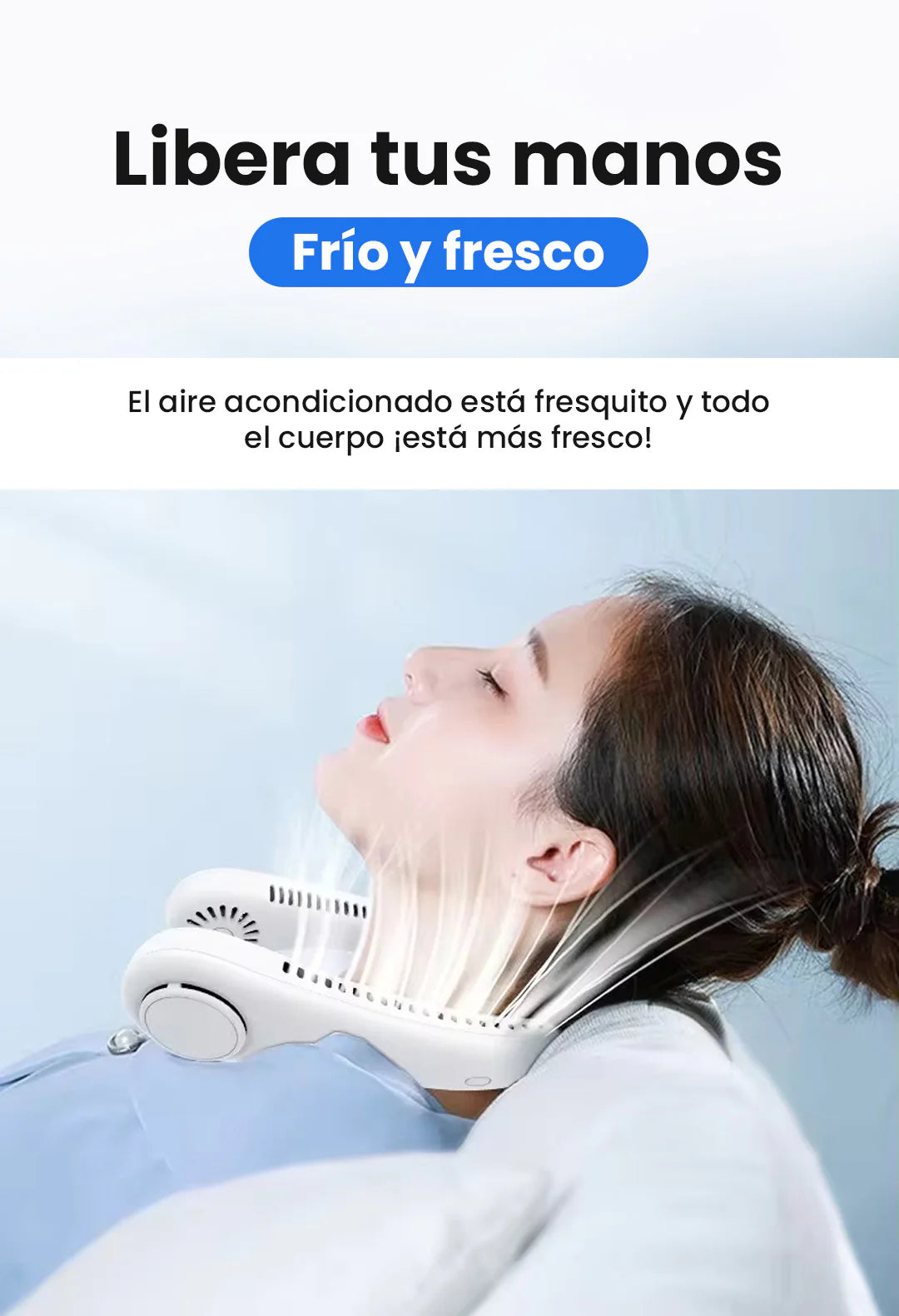 Ventilador de Cuello PRO® 🚨 ENVIO GRATIS 🚨