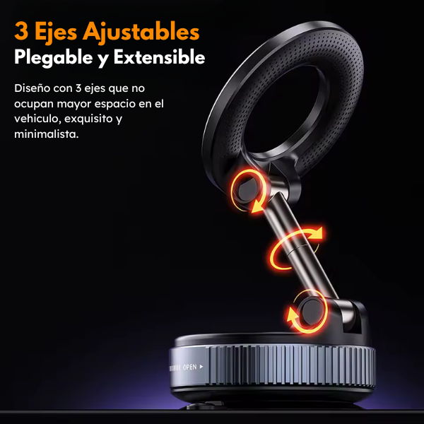 Lumenx™ Elegante Soporte Magnético Universal