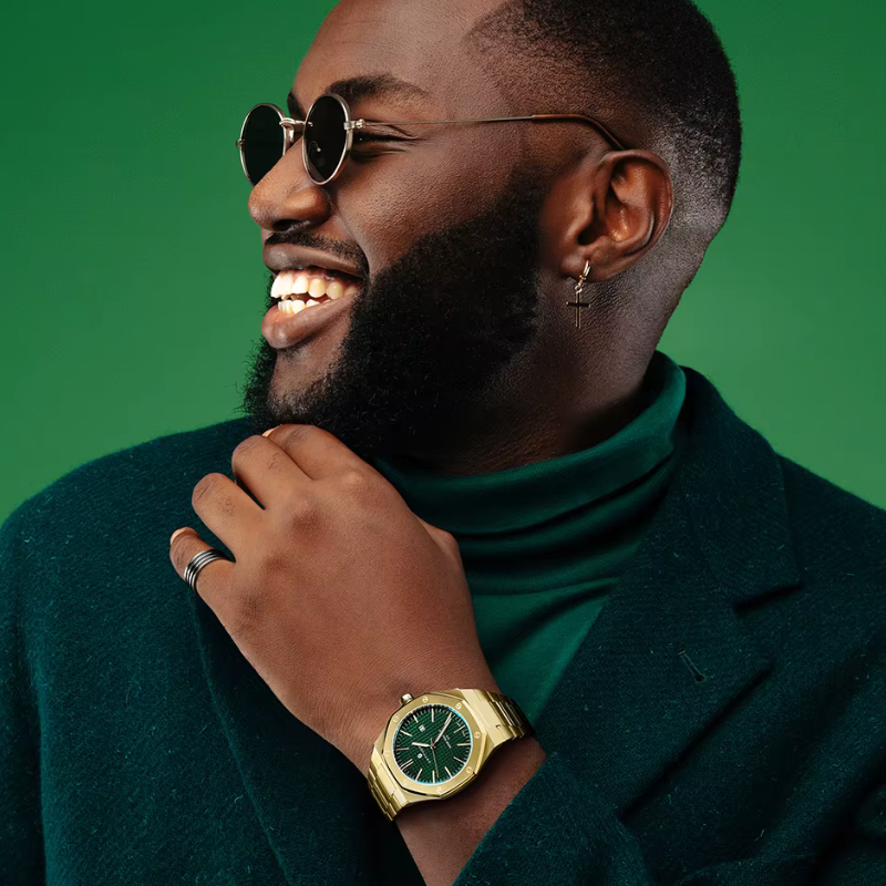 SAPPHERO™ - Reloj de Alta Gama para Hombres con Estilo