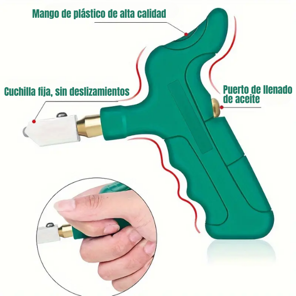 VersaTile™ Cortador Manual de Vidrios y Azulejos con Punta de Diamante