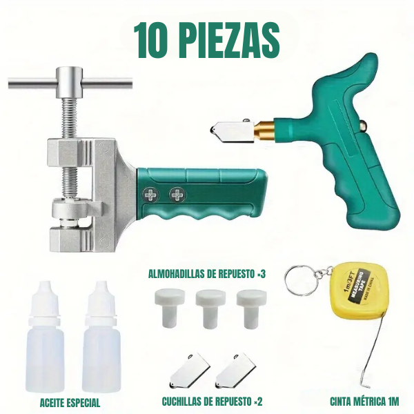VersaTile™ Cortador Manual de Vidrios y Azulejos con Punta de Diamante