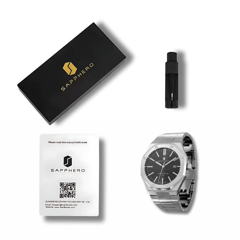 SAPPHERO™ - Reloj de Alta Gama para Hombres con Estilo