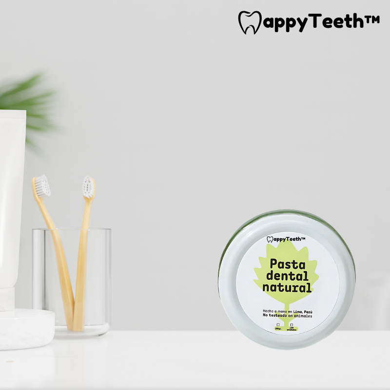 HappyTeeth™ La Revolución Natural en Cuidado Bucal