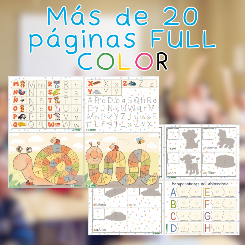 Pequez™ Mi Primer Libro del ABC