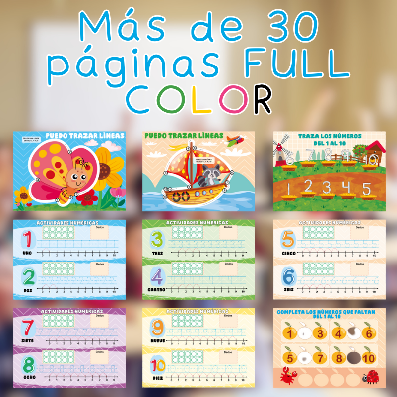 Pequez™ Libro de Actividades Matemáticas