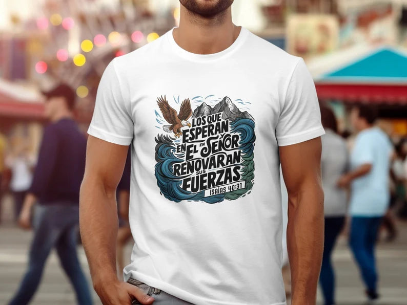 Polos con frases bíblicas que inspiran y alientan