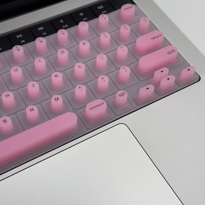 Funda de teclado para uñas largas
