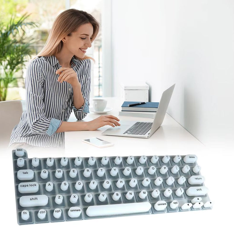 Funda de teclado para uñas largas