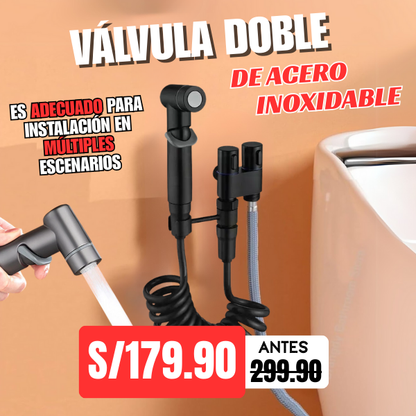 Hydroflex™ Premium - Válvula Doble De Acero Inoxidable
