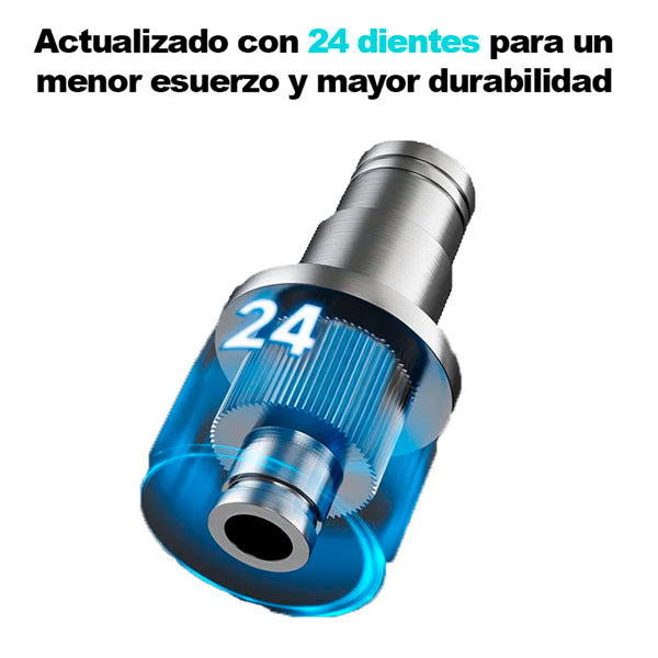 Xpertos™ Destornillador Trinquete Multifuncional
