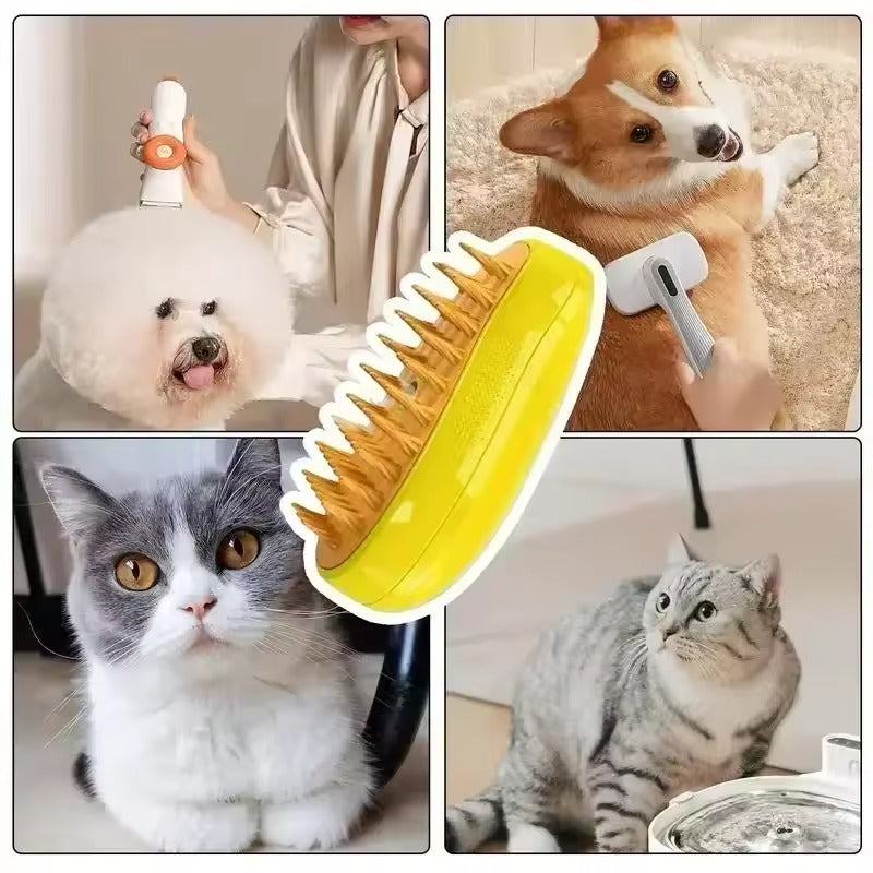 Cepillo Multifuncional para Mascotas 🐱🐶