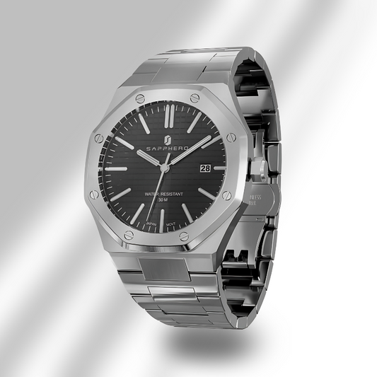 SAPPHERO™ - Reloj de Alta Gama para Hombres con Estilo