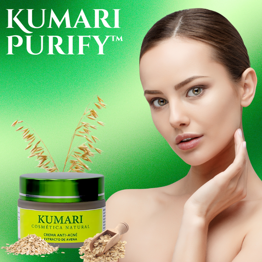Kumari Purify - Solución Natural para una Piel sin Imperfecciones