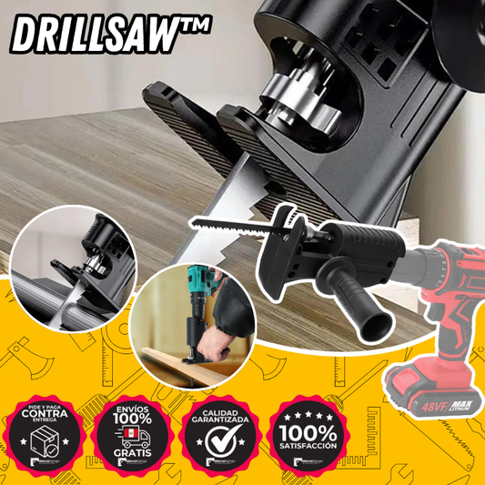 DrillSaw™ Convierte tu Taladro en una Máquina de Corte Profesional
