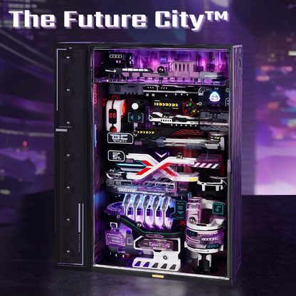 ROKR® Marble Run The Future City™