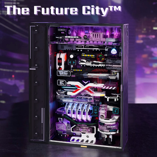 ROKR® Marble Run The Future City™