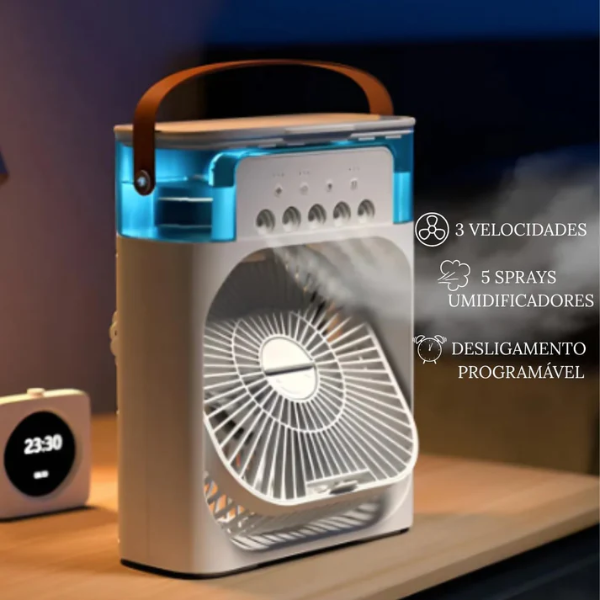 CoolingPro™  Ventilador portátil 3 en 1