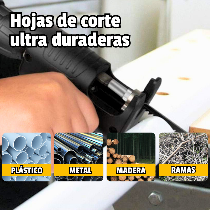 DrillSaw™ Convierte tu Taladro en una Máquina de Corte Profesional