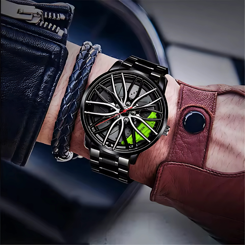 OLEVS  Wheel hub watch - Reloj Deportivo para Hombre