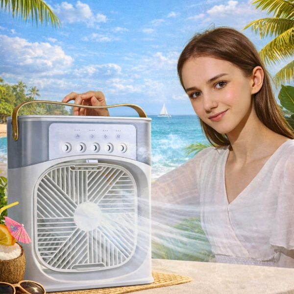 CoolingPro™  Ventilador portátil 3 en 1