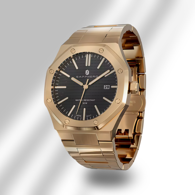 SAPPHERO™ - Reloj de Alta Gama para Hombres con Estilo