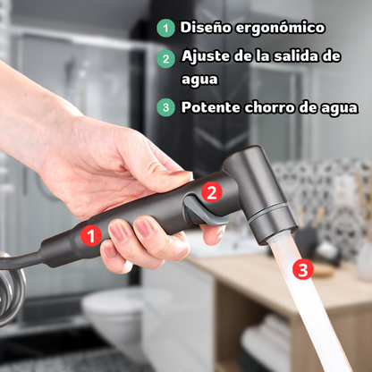 Hydroflex™ Premium - Válvula Doble De Acero Inoxidable