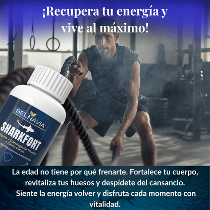 SharkFort™ - Colágeno Hidrolizado + Camu Camu + Cartílago de Tiburón