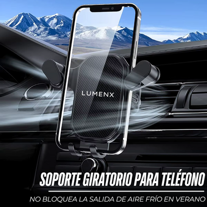 Lumenx™ Soporte Inteligente para tu Auto