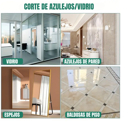 VersaTile™ Cortador Manual de Vidrios y Azulejos con Punta de Diamante