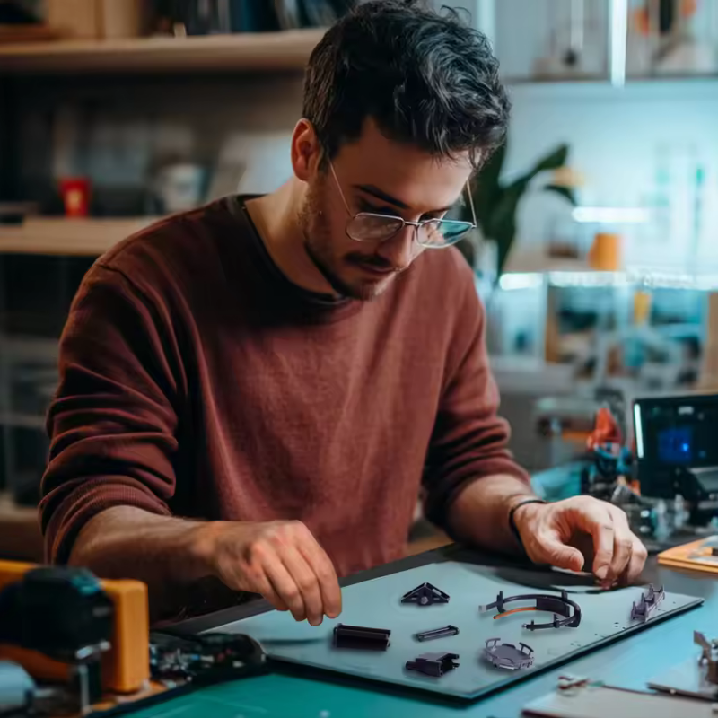 ROKR® Marble Run The Last City™