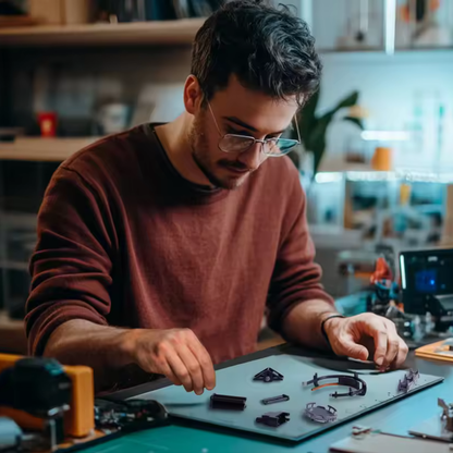 ROKR® Marble Run The Last City™