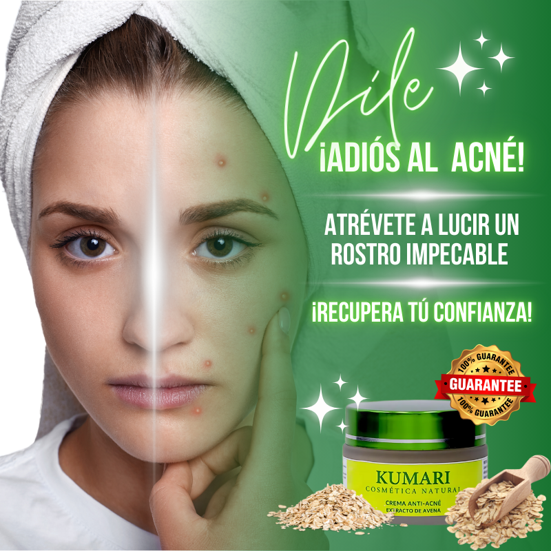 Kumari Purify - Solución Natural para una Piel sin Imperfecciones