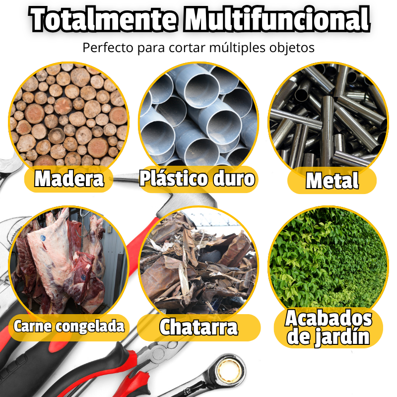 DrillSaw™ Convierte tu Taladro en una Máquina de Corte Profesional