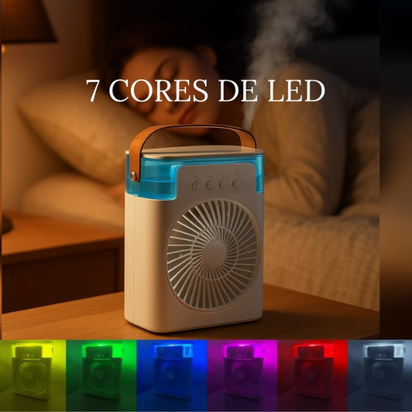 CoolingPro™  Ventilador portátil 3 en 1