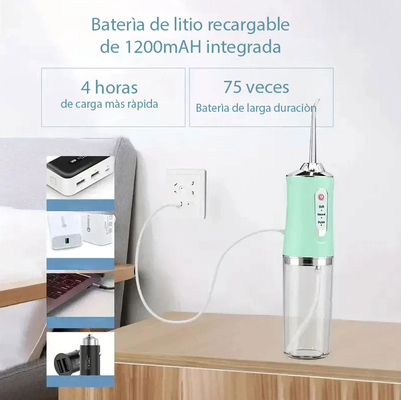 Waterpik - Limpieza profunda