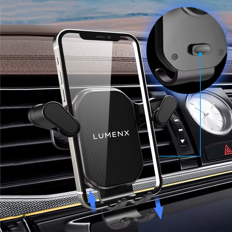 Lumenx™ Soporte Inteligente para tu Auto