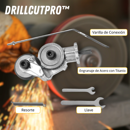 DrillCut™ Transforma Tu Taladro en la Mejor Cortadora de Metal