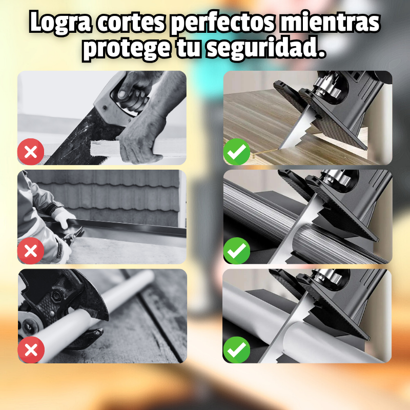 DrillSaw™ Convierte tu Taladro en una Máquina de Corte Profesional