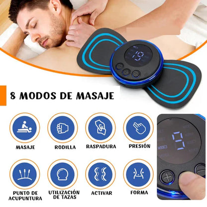 🎉¡Oferta Especial!✨ Masajeador Muscular Recargable