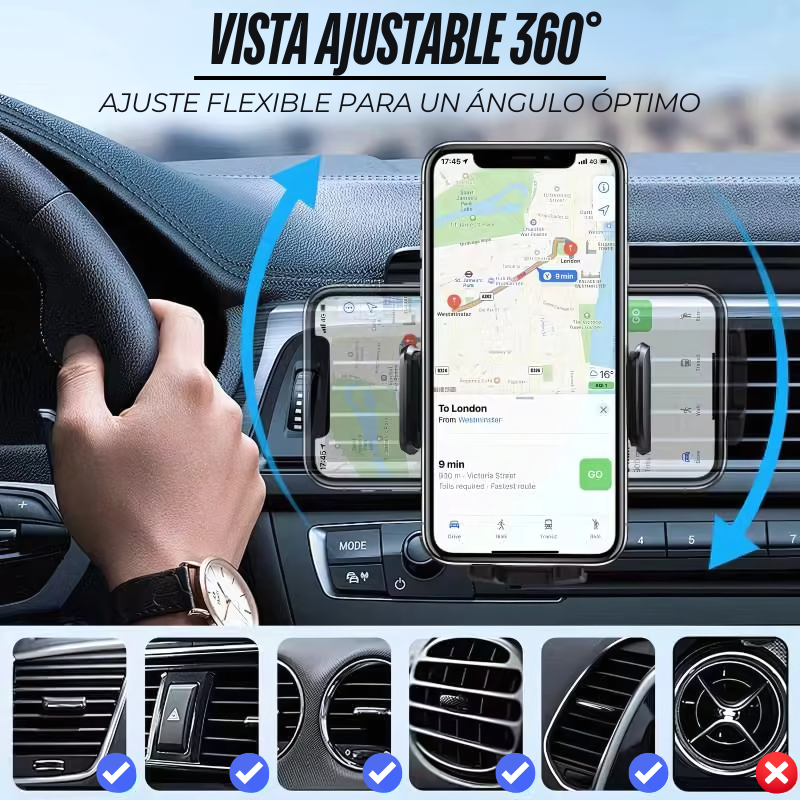 Lumenx™ Soporte Inteligente para tu Auto