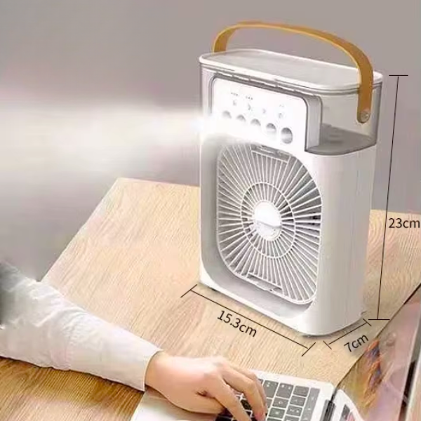 CoolingPro™  Ventilador portátil 3 en 1