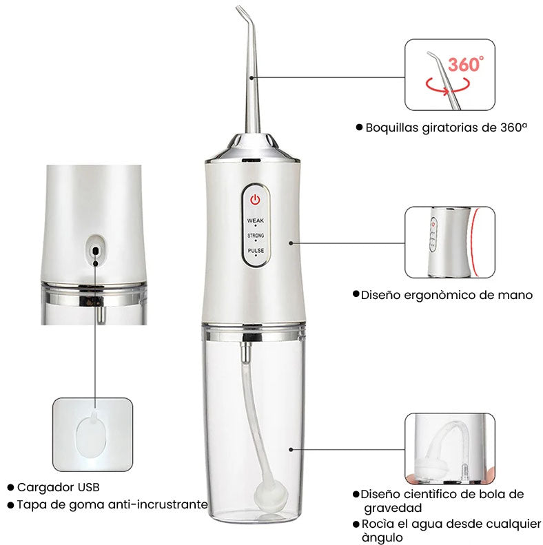 Waterpik - Limpieza profunda