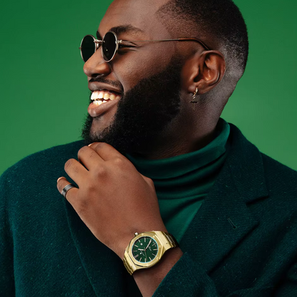 SAPPHERO™ - Reloj de Alta Gama para Hombres con Estilo