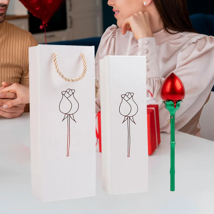 Collar “Te Amo” 100 Idiomas con Empaque Rosa