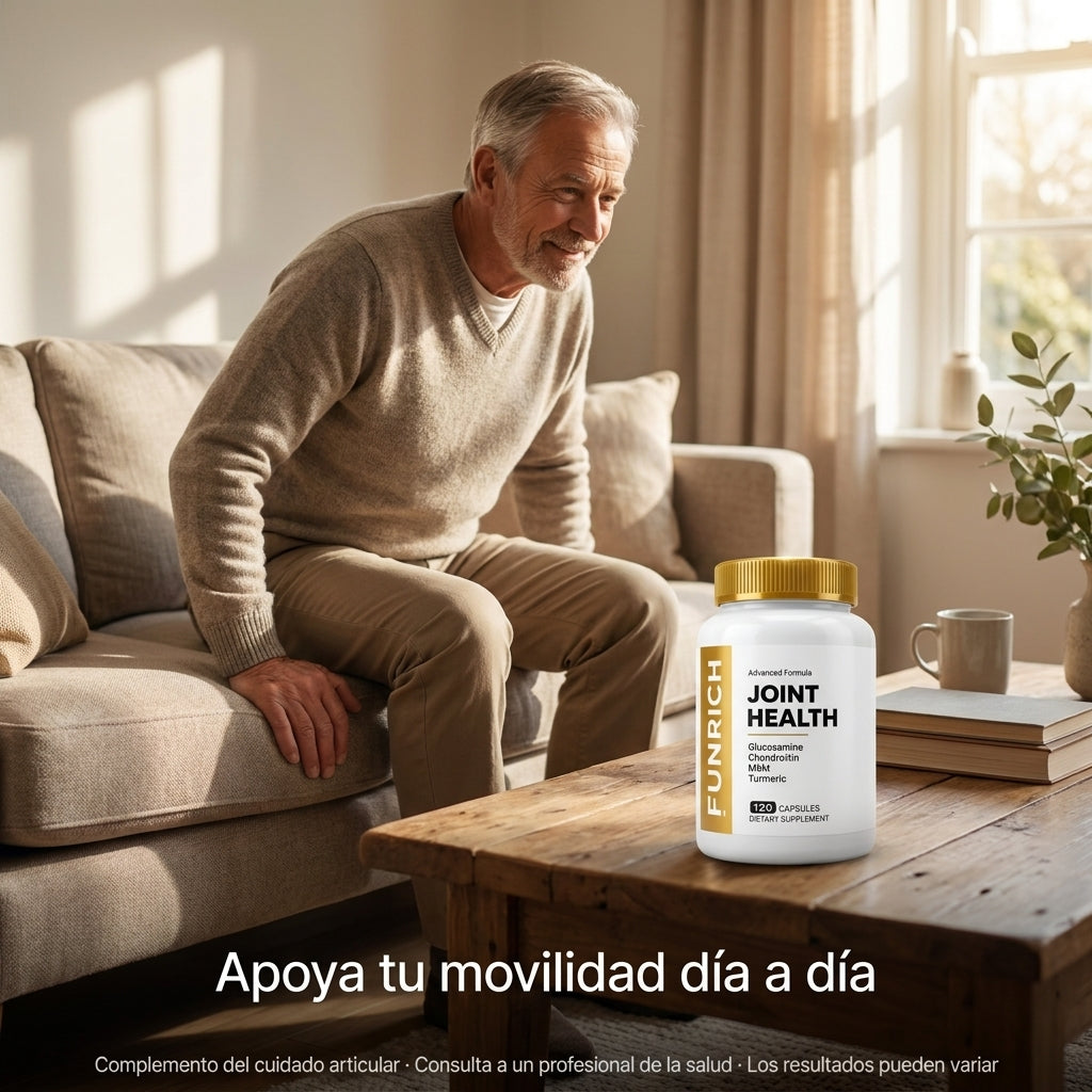 Joint Health™ Suplemento Articular Glucosamina y Cúrcuma