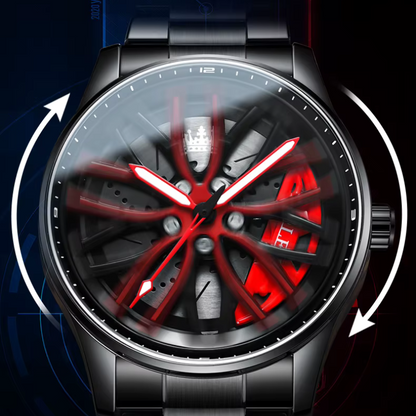 OLEVS  Wheel hub watch - Reloj Deportivo para Hombre