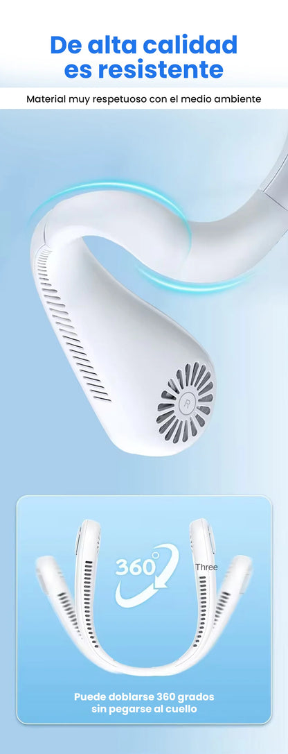 Ventilador de Cuello PRO® 🚨 ENVIO GRATIS 🚨