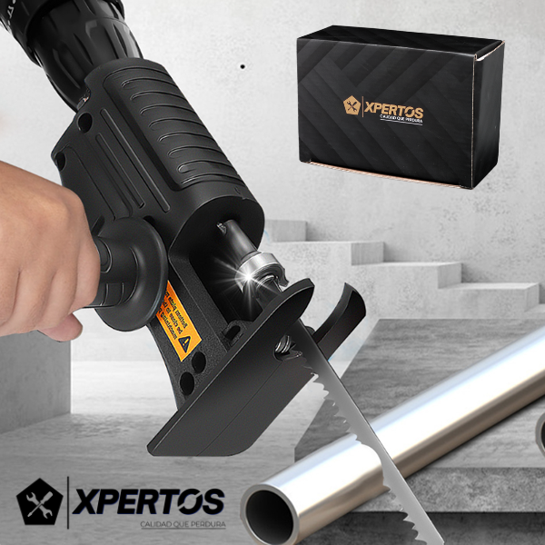 DrillSaw™ Convierte tu Taladro en una Máquina de Corte Profesional