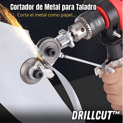 DrillCut™ Transforma Tu Taladro en la Mejor Cortadora de Metal