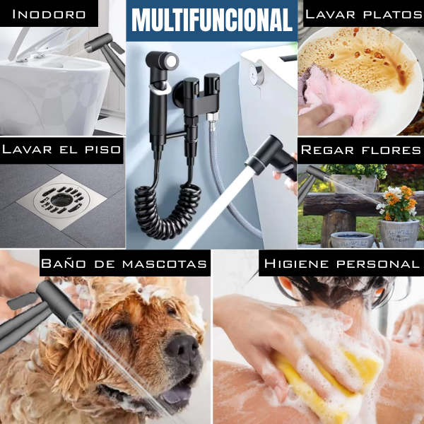 Hydroflex™ Premium - Válvula Doble De Acero Inoxidable